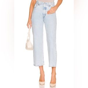 Levi’s Ribcage Straight Ankle Jeans